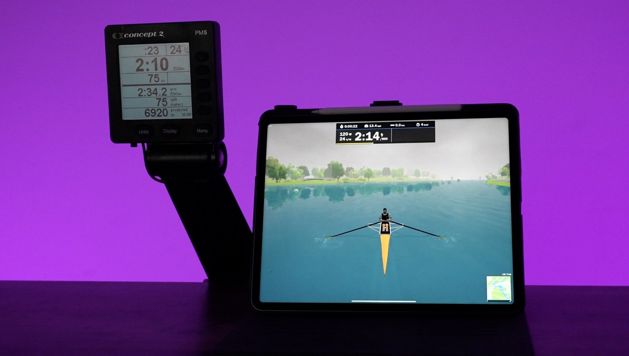 apple watch rowing app