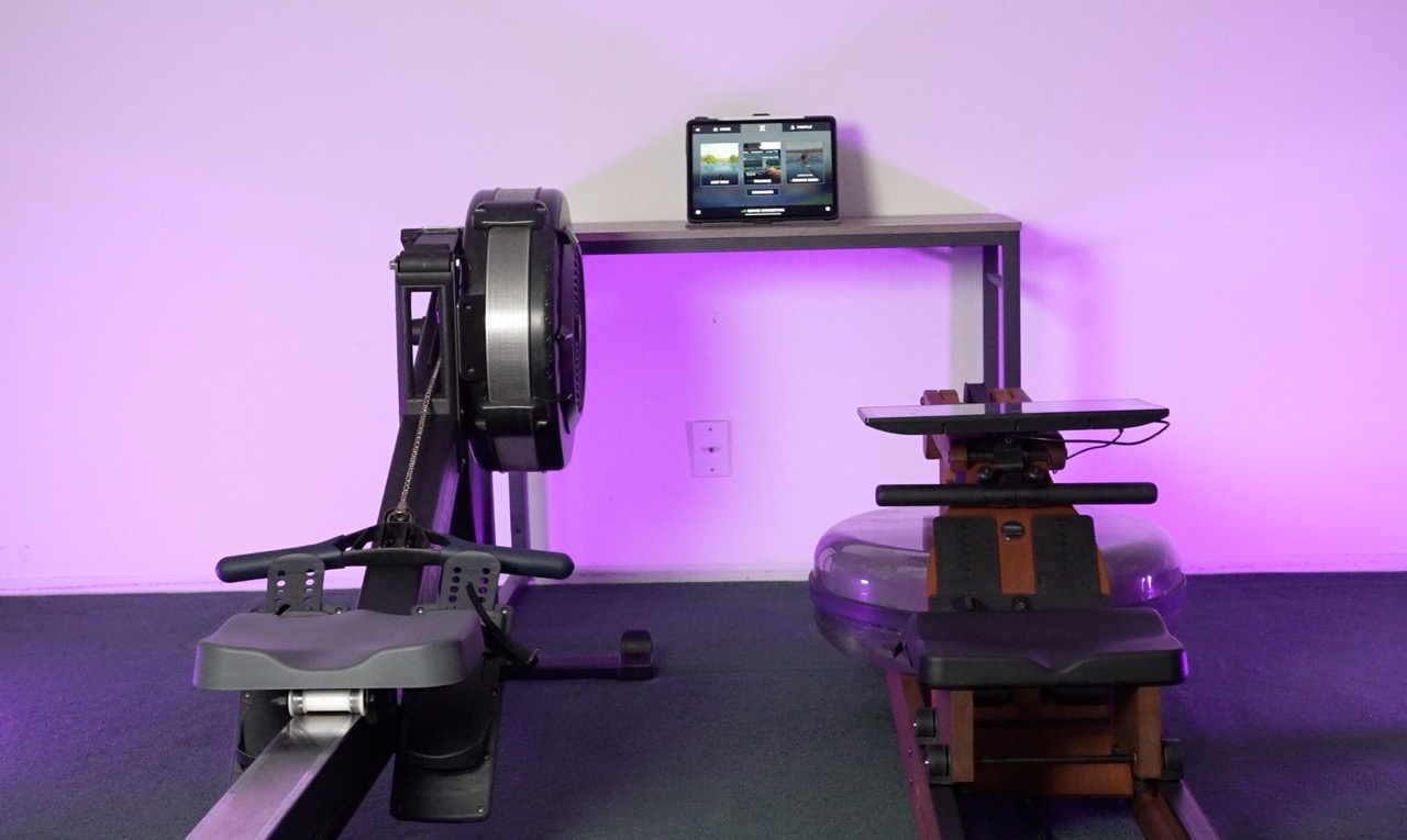 A "Zwift for Rowers" the EXR Rowing App, now also available on Apple TV