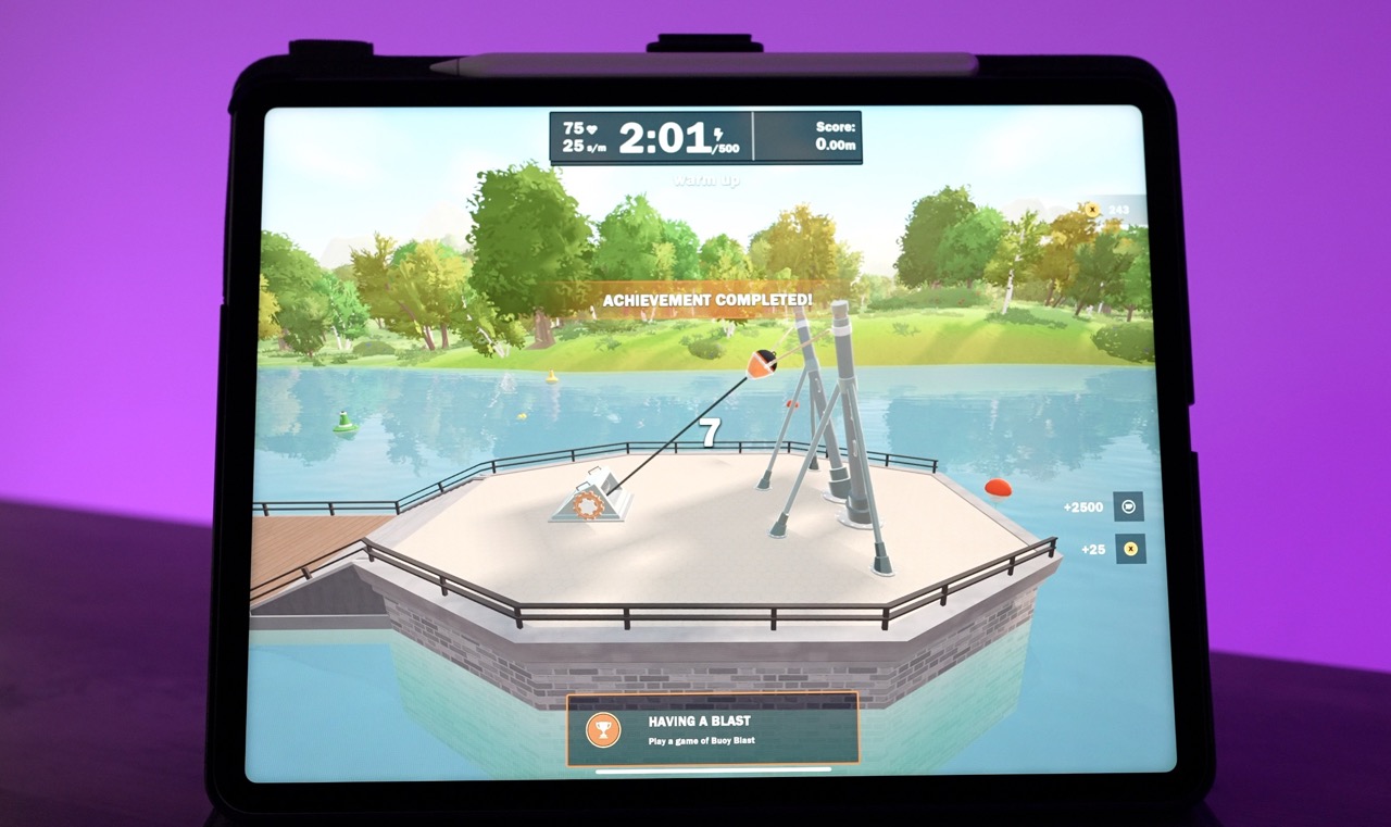 apple watch rowing app