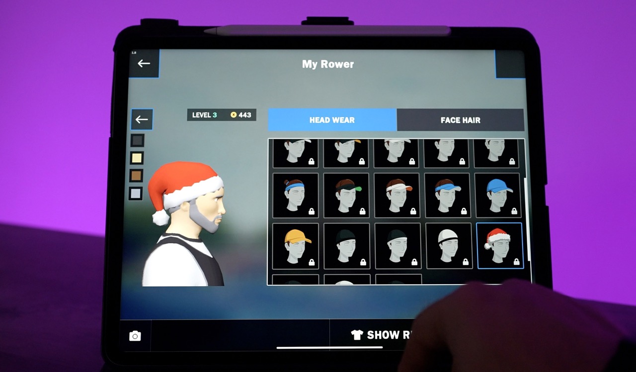 A "Zwift for Rowers" the EXR Rowing App, now also available on Apple TV