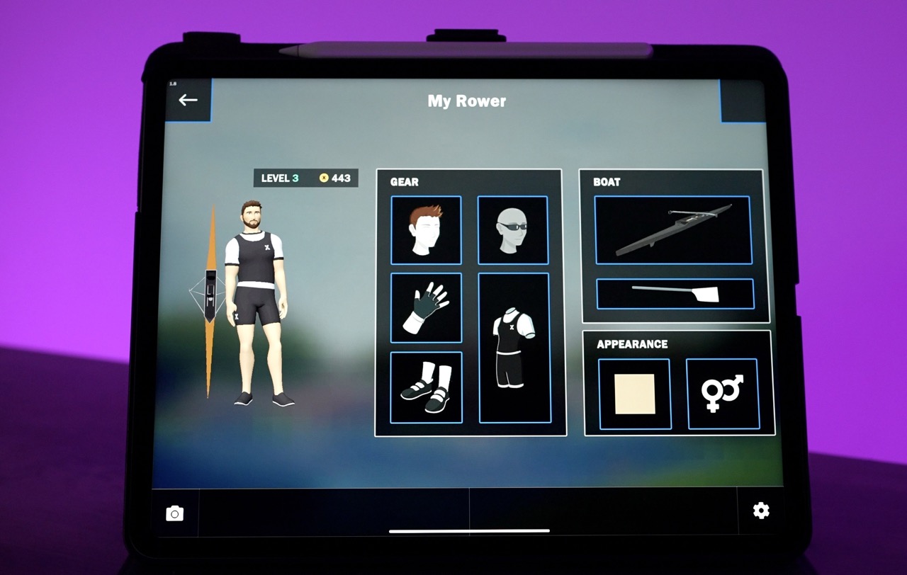 A "Zwift for Rowers" the EXR Rowing App, now also available on Apple TV