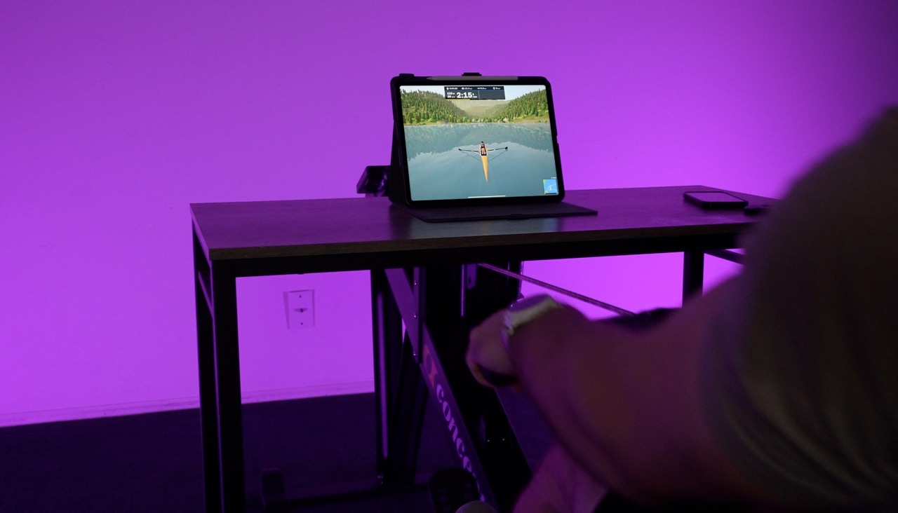 A "Zwift for Rowers" the EXR Rowing App, now also available on Apple TV