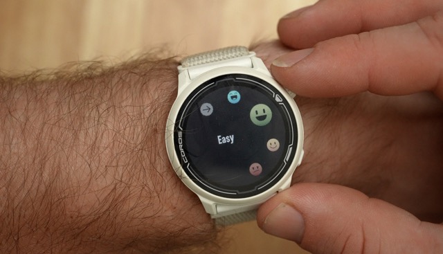 coros sleep tracking