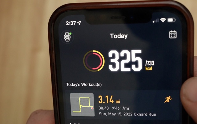 coros sleep tracking