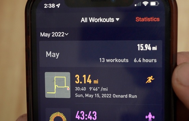 coros sleep tracking