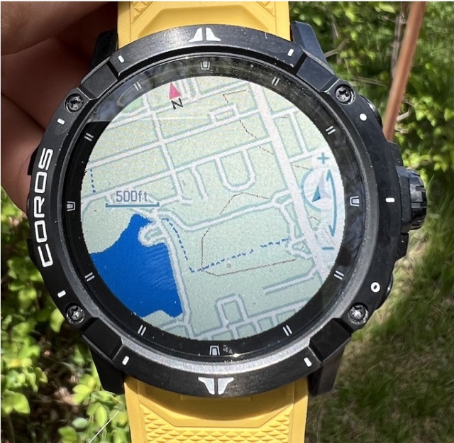 coros sleep tracking