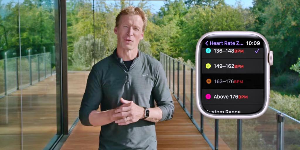 Apple Watch OS9 Fitness Alerts