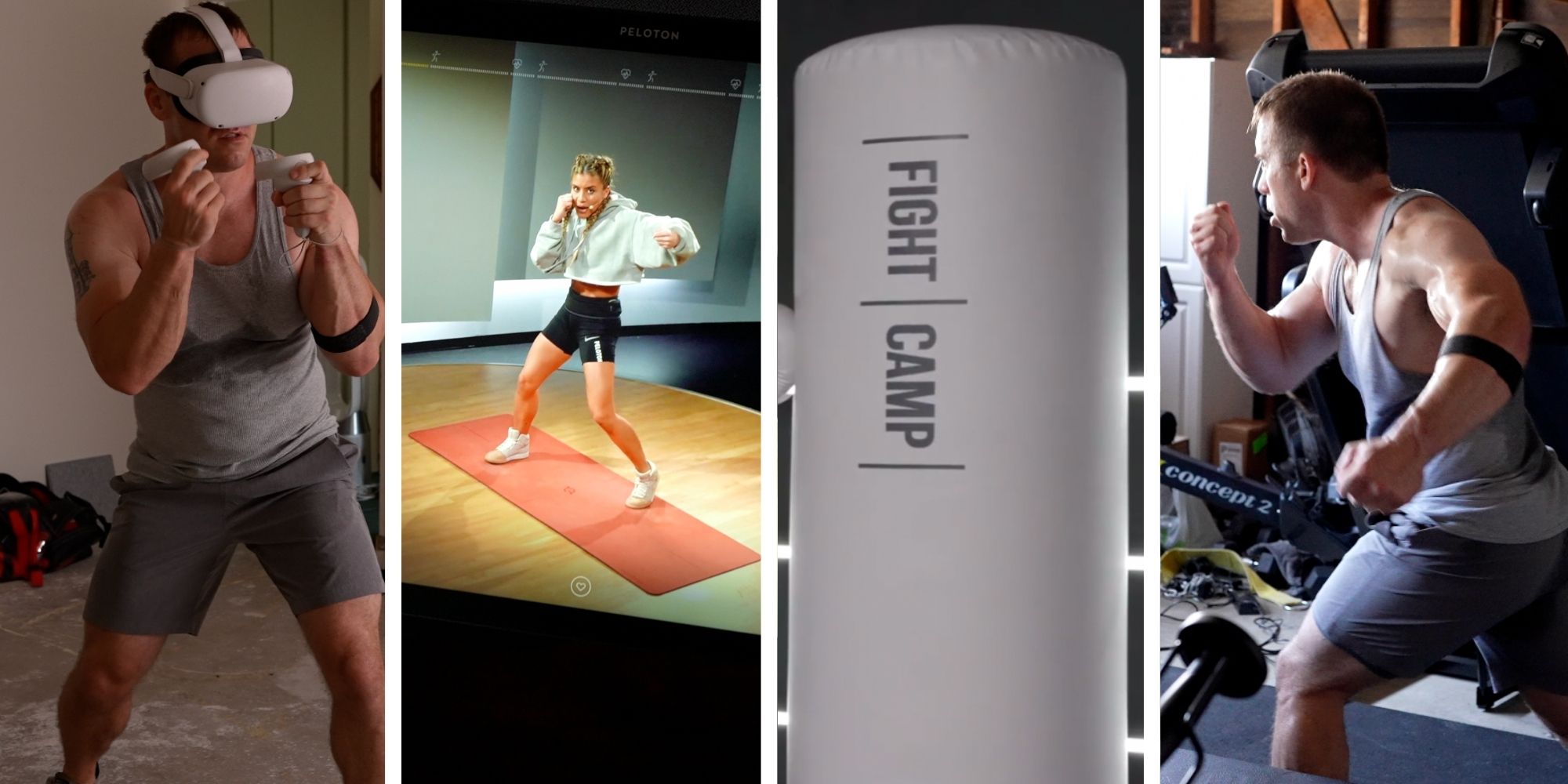 Best home boxing workouts from Peloton to FightCamp!