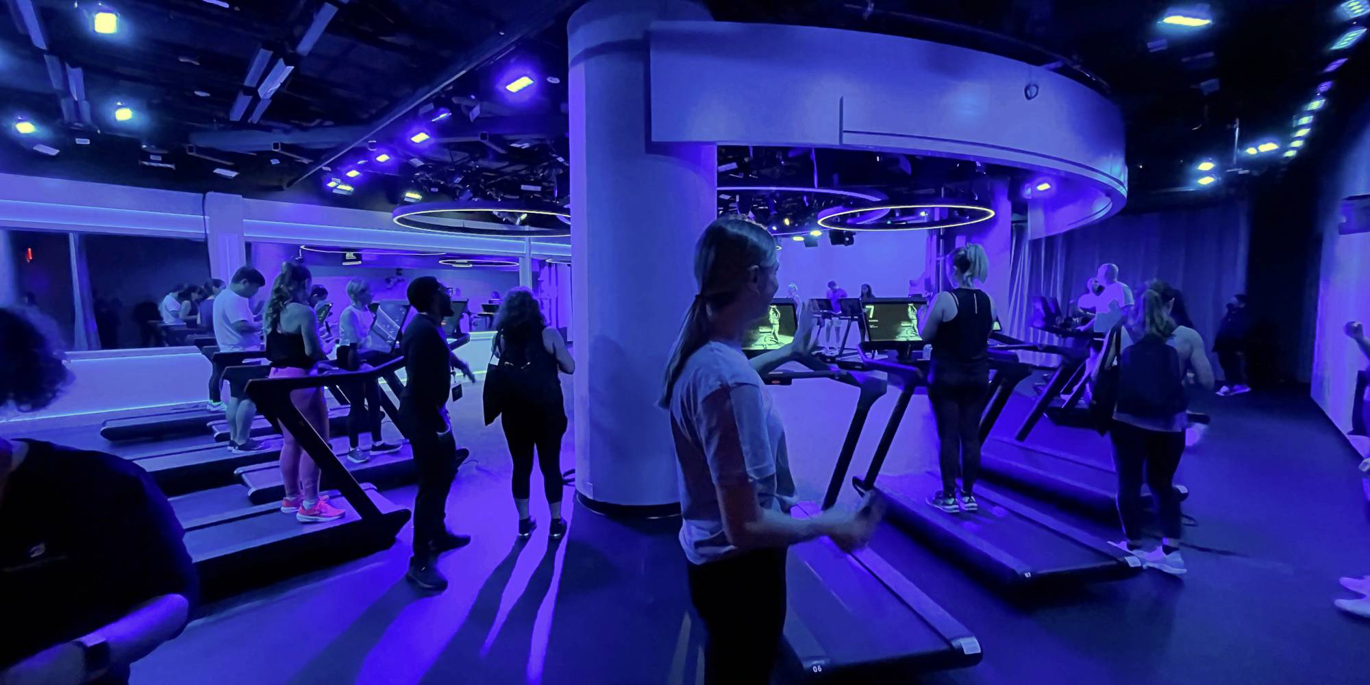 Peloton in studio sales ride