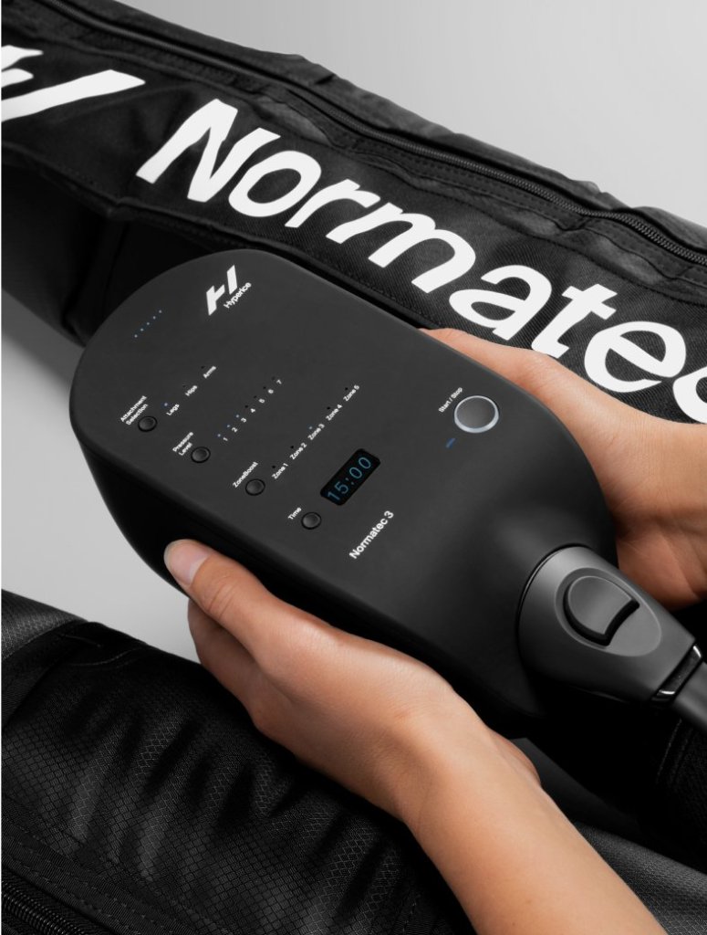 Normatec 3 new compression system