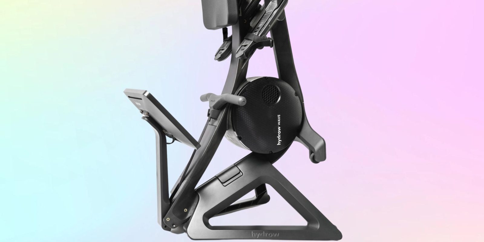 Hydrow Wave Review: a Rowing Machine That Feels Like It's on Water