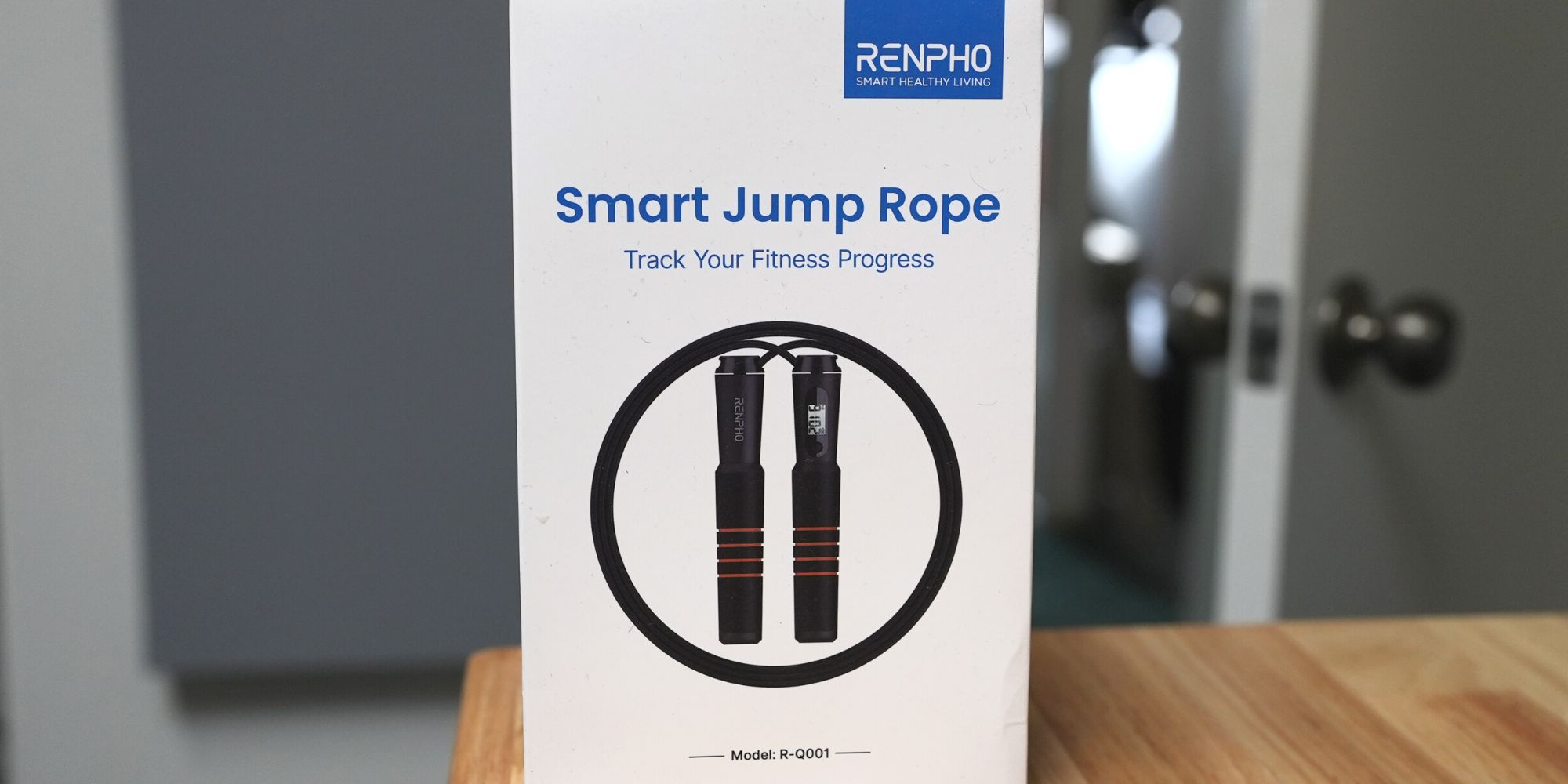 RENPHO Cordless Jump Rope - Tracking Your Fitness With App - Built