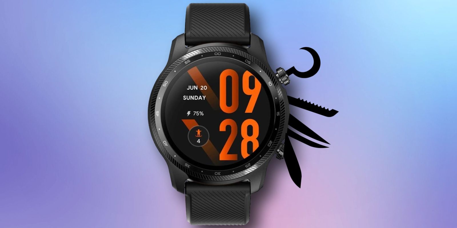TicWatch Pro 3 Ultra is a smartwatch with many features ⋆ Jupiter & Dann