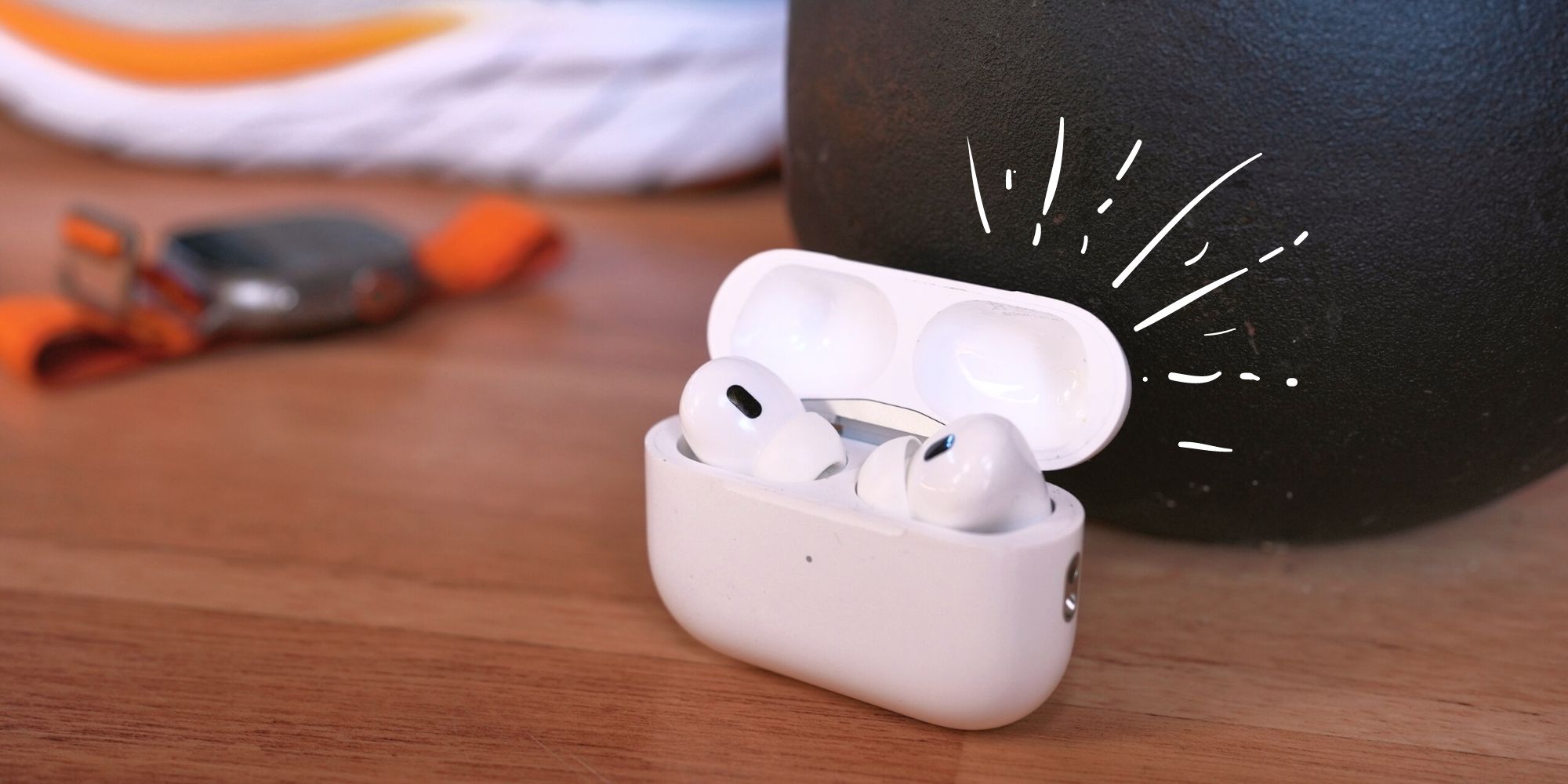 Apple airpods pro noise cancelling hot sale