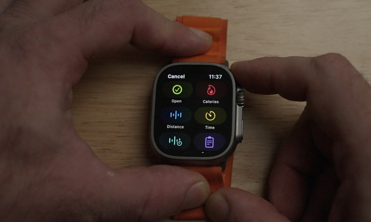 How to create custom workouts on Apple Watch