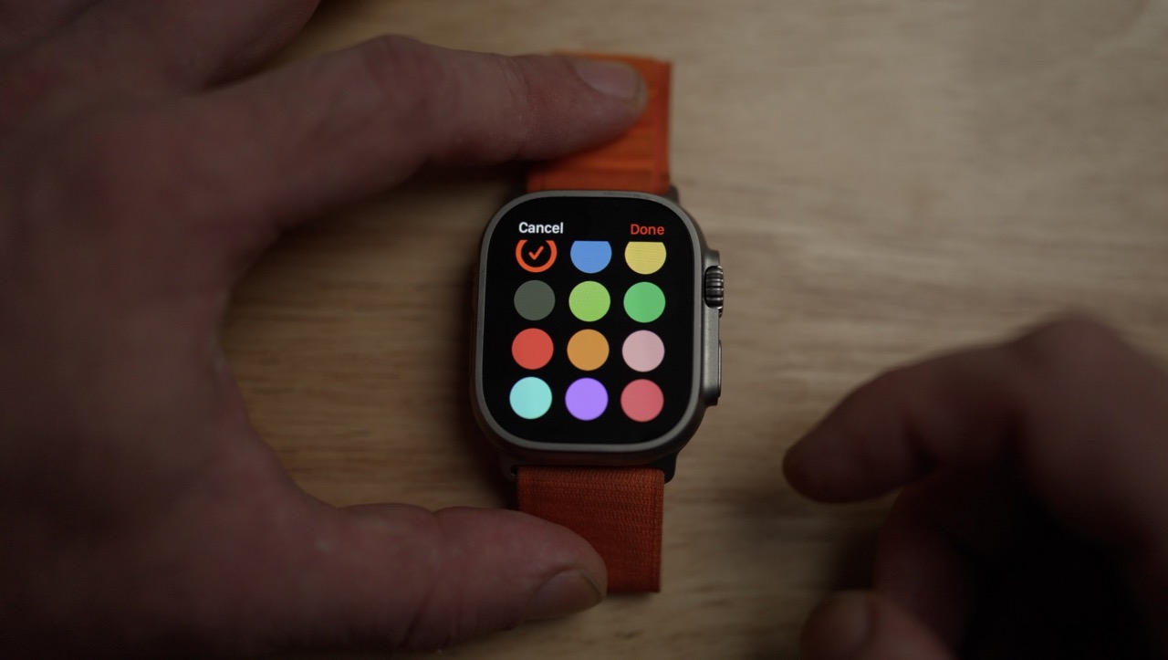 apple watch series 8 waypoints