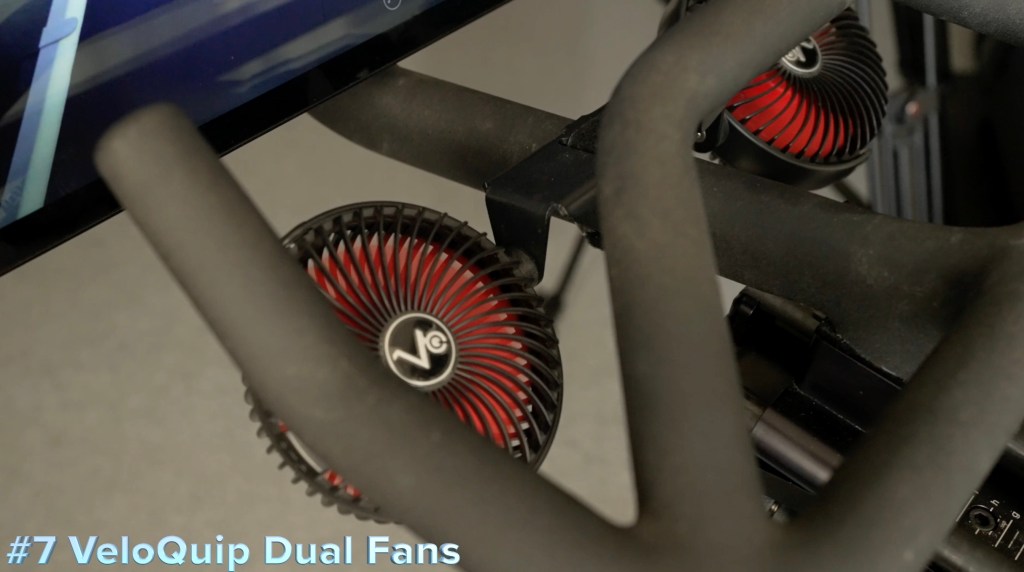 Peloton Accessories: VeloQuip Dual Fans
