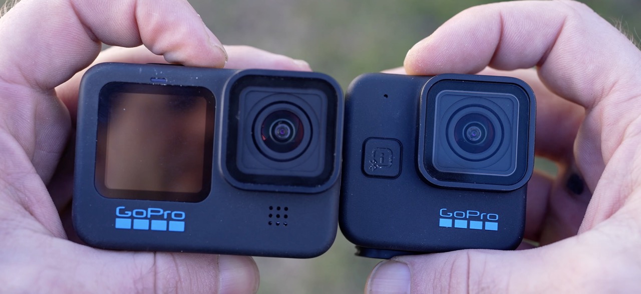 GoPro Hero 11 and Mini