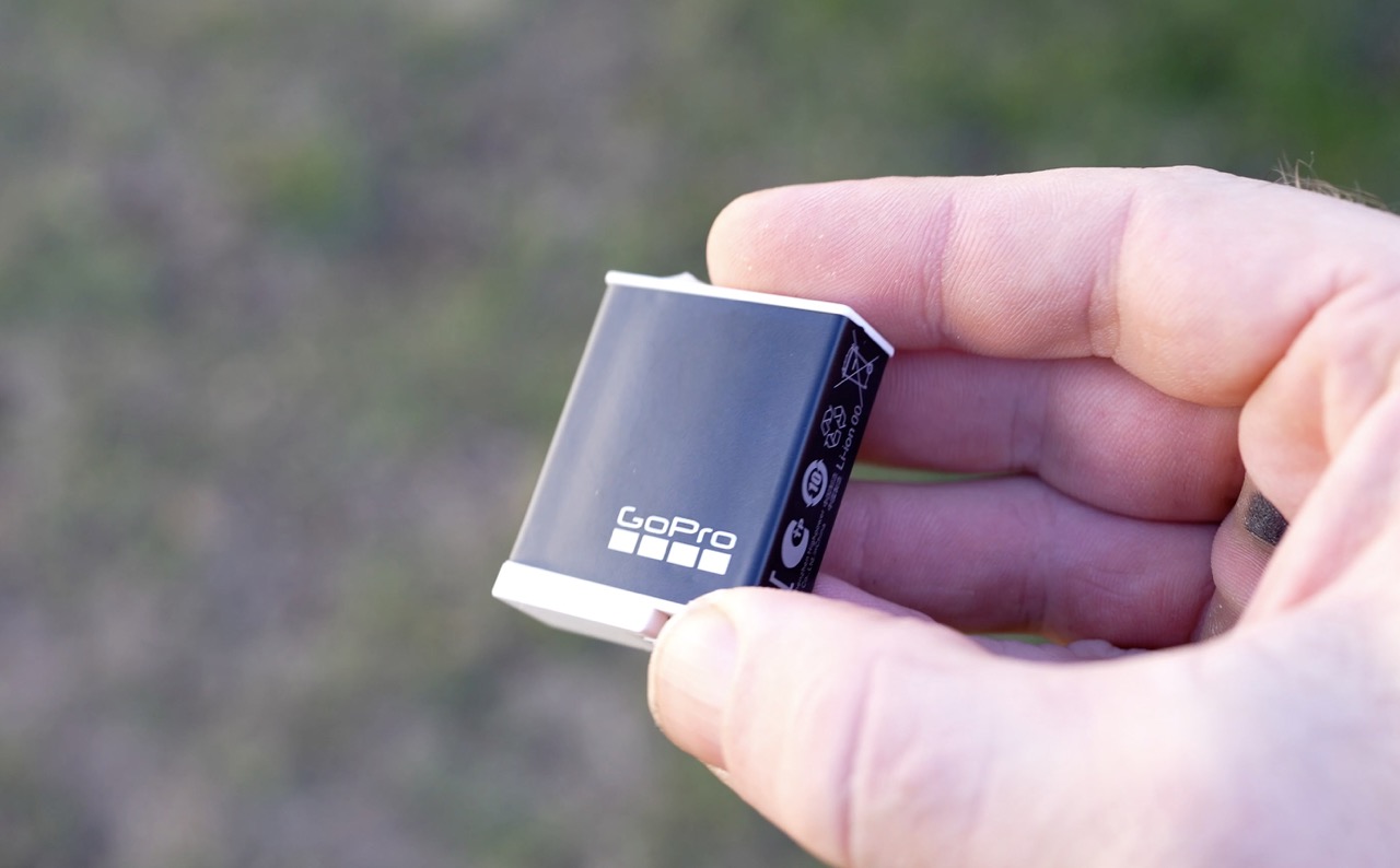 GoPro Hero 11 battery