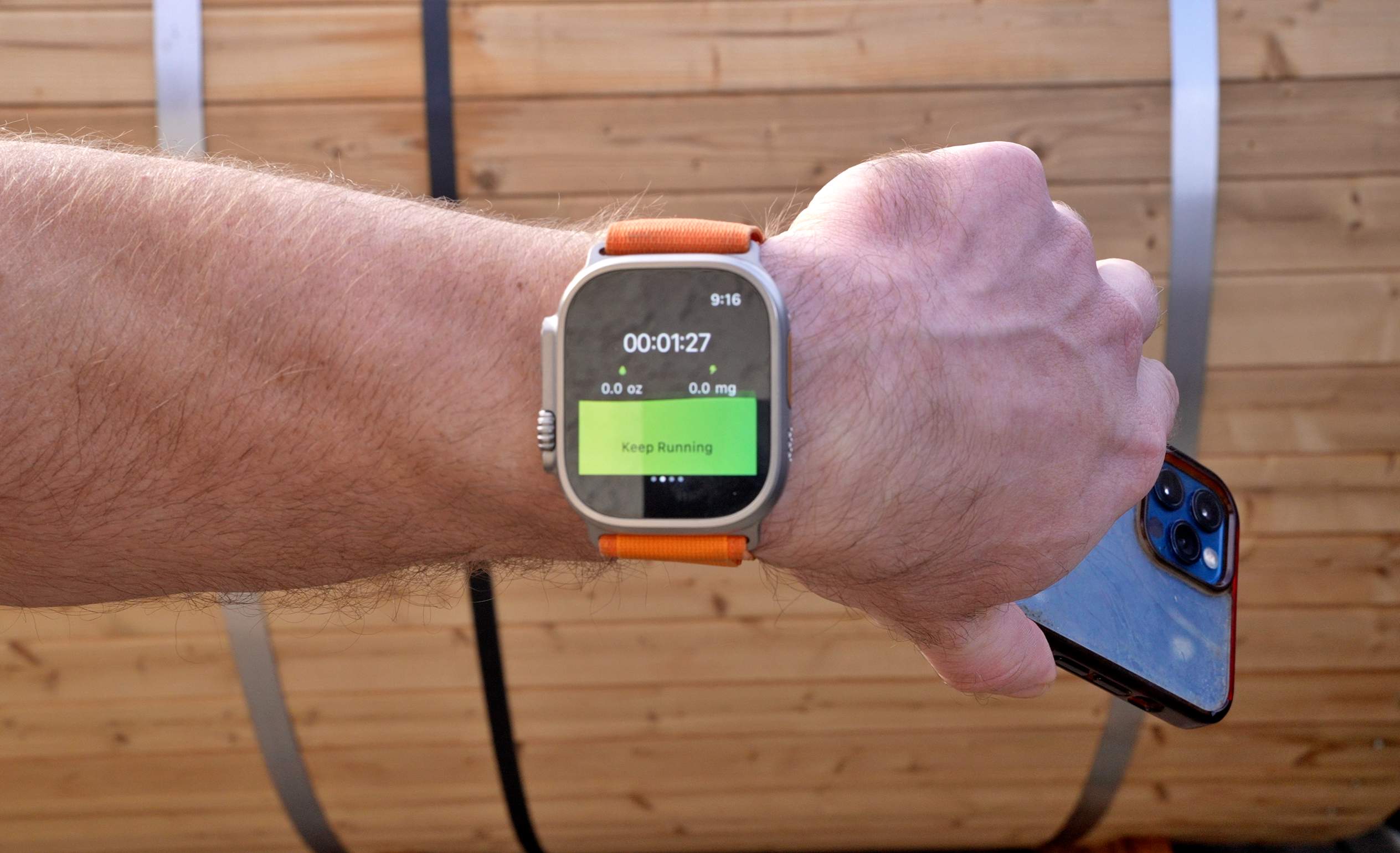 Nix Hydration Biosensor Apple Watch
