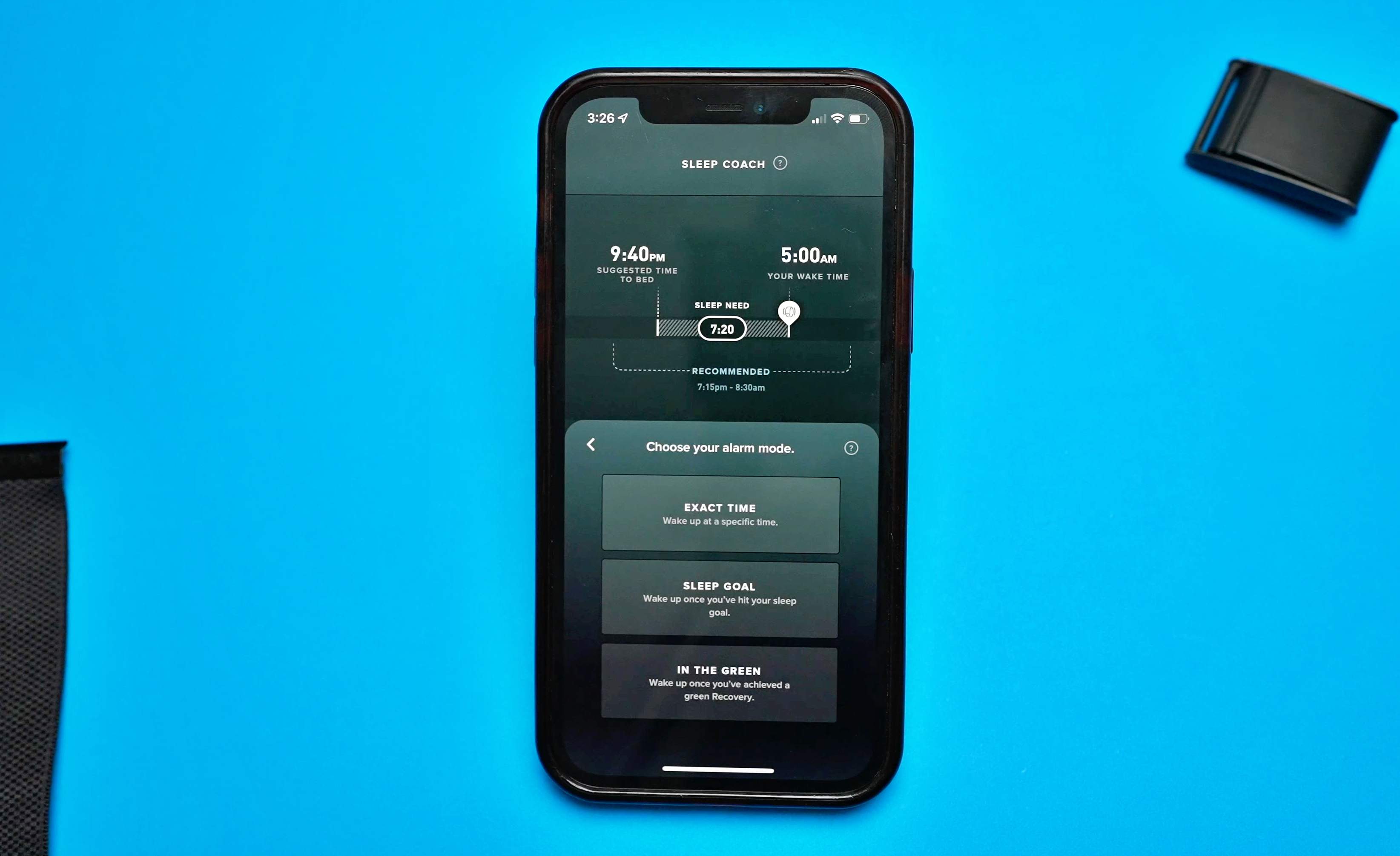 a screen shot of a smart phone