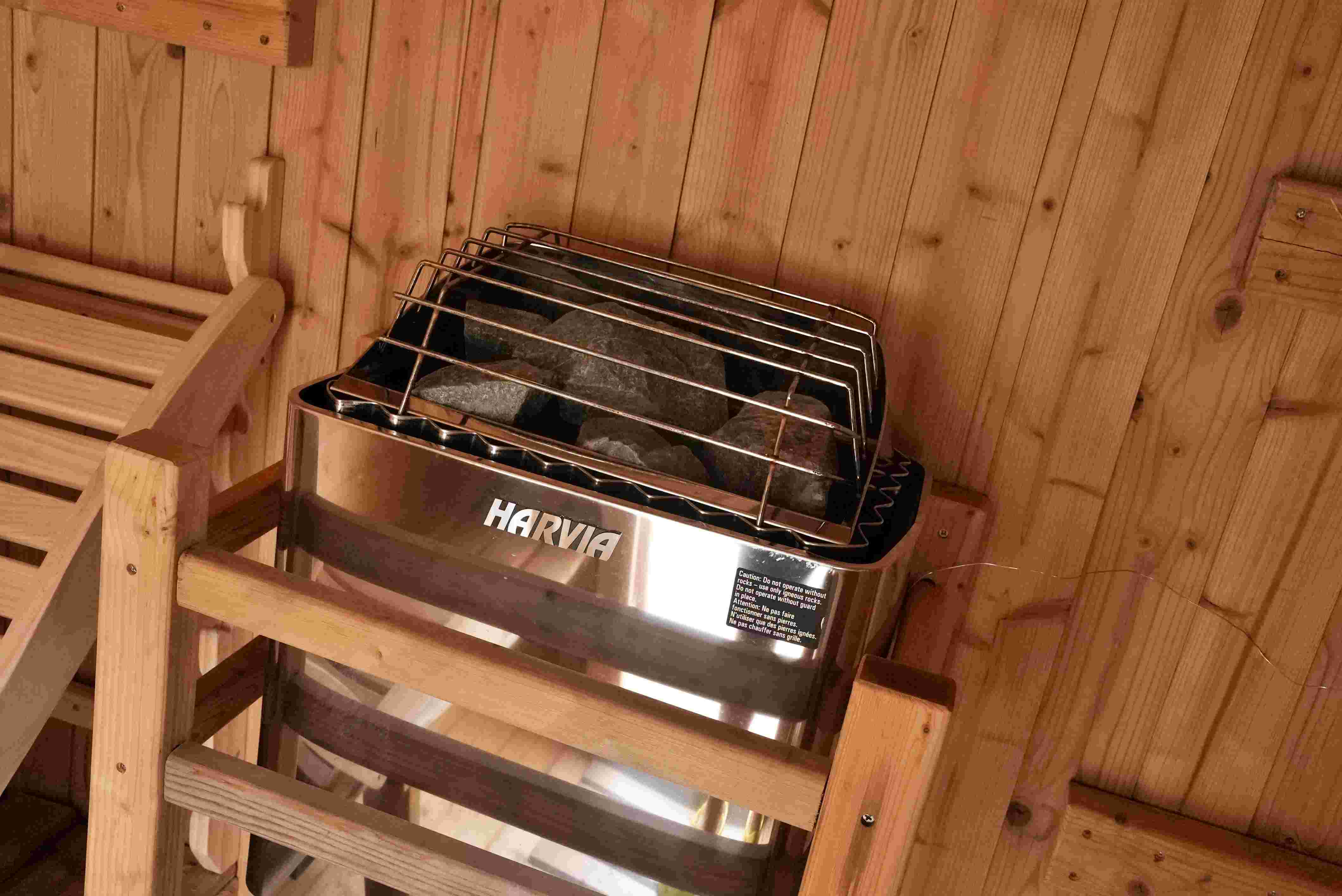 Redwood Outdoors Sauna review