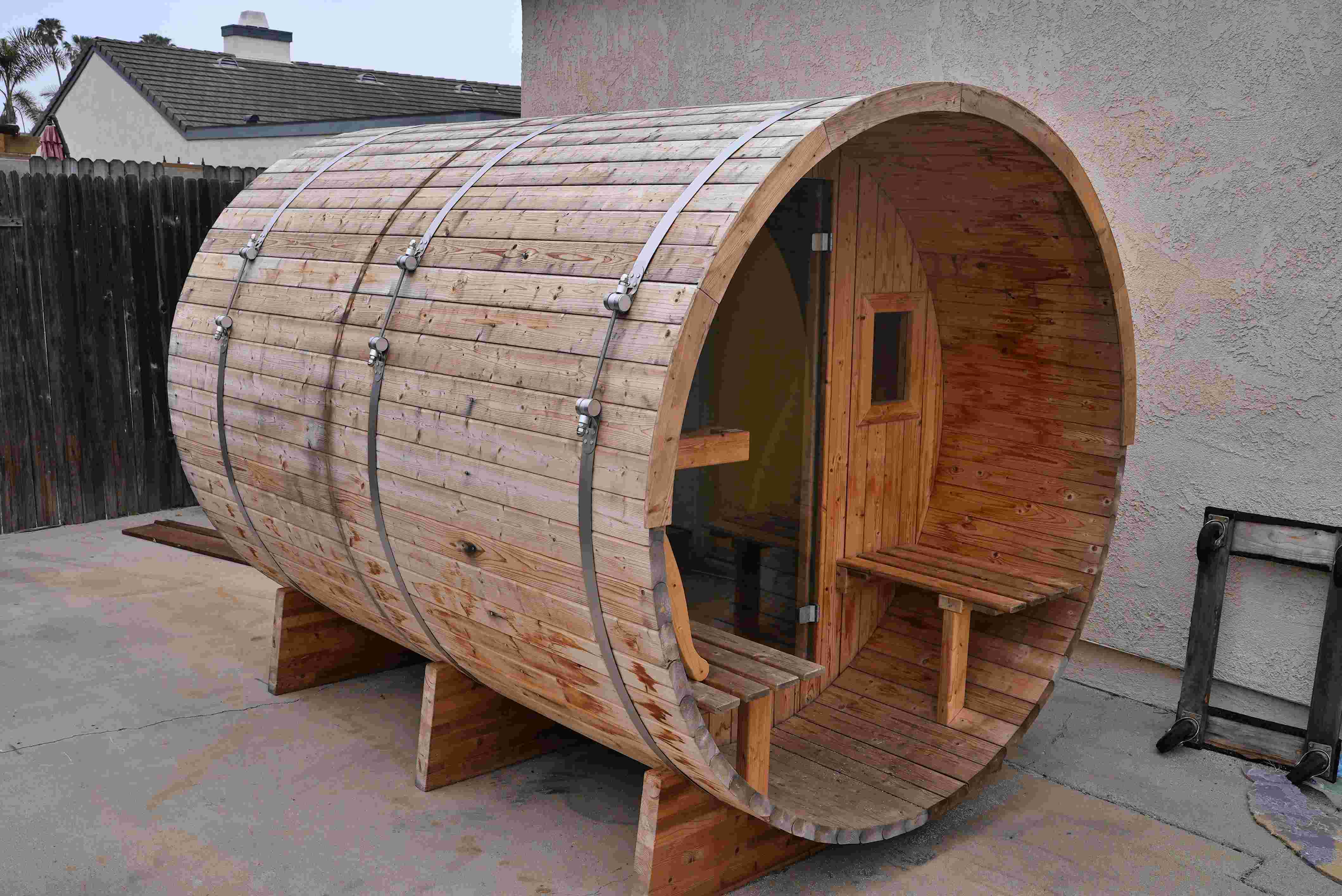 Redwood Outdoors Sauna review