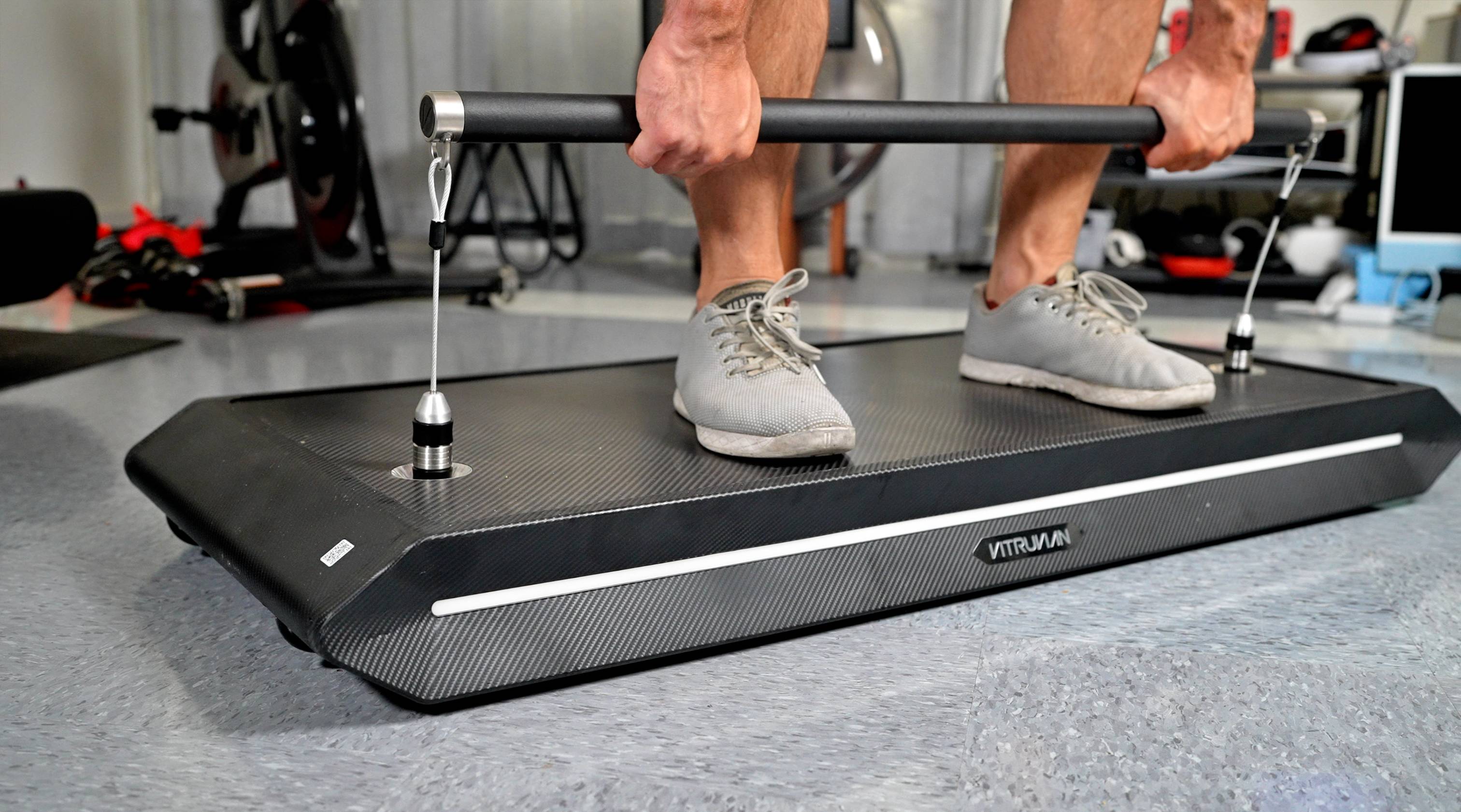 Trainer+ by Vitruvian  All In One Digital Home Gym