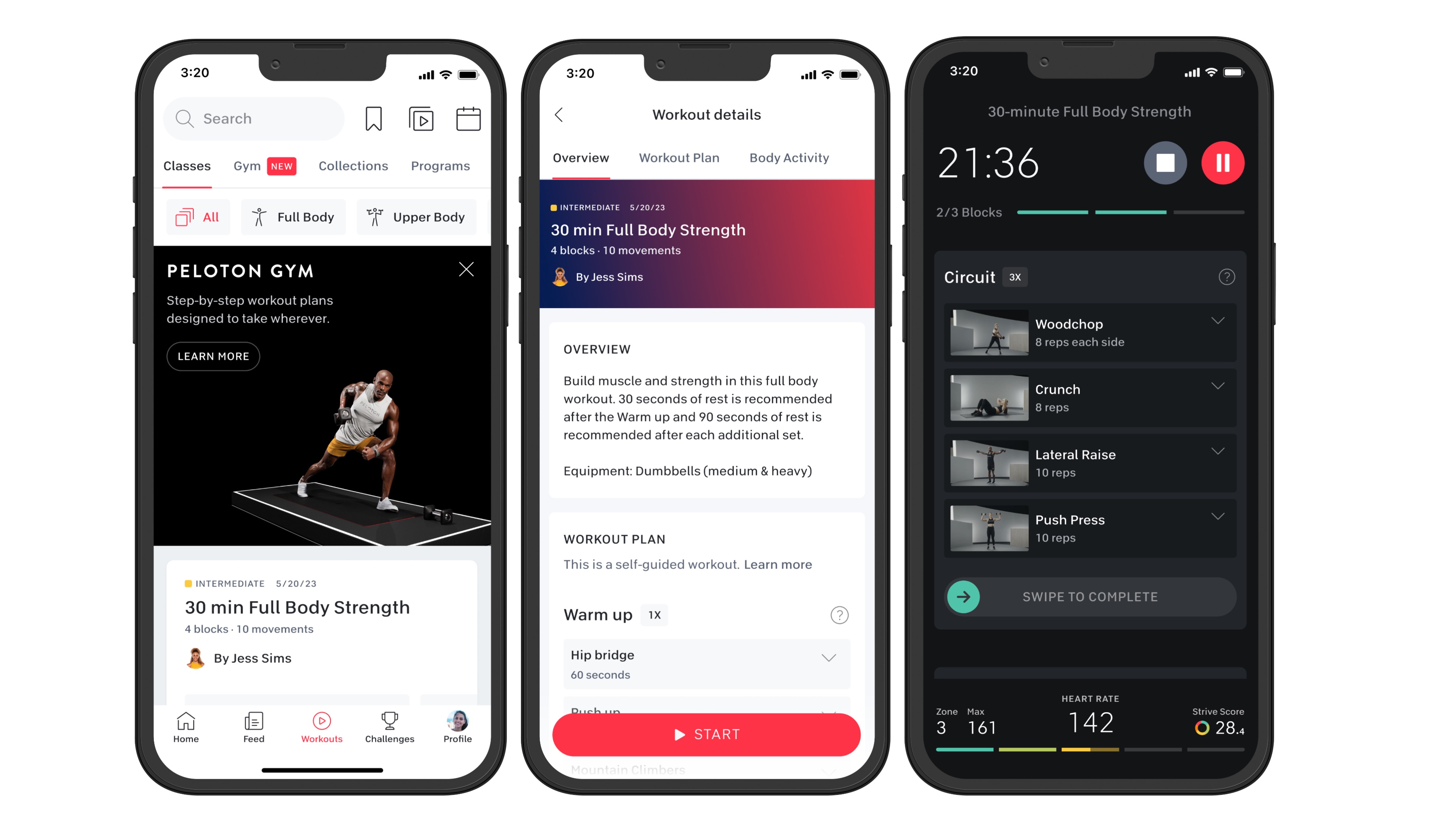 Peloton best sale app alternative