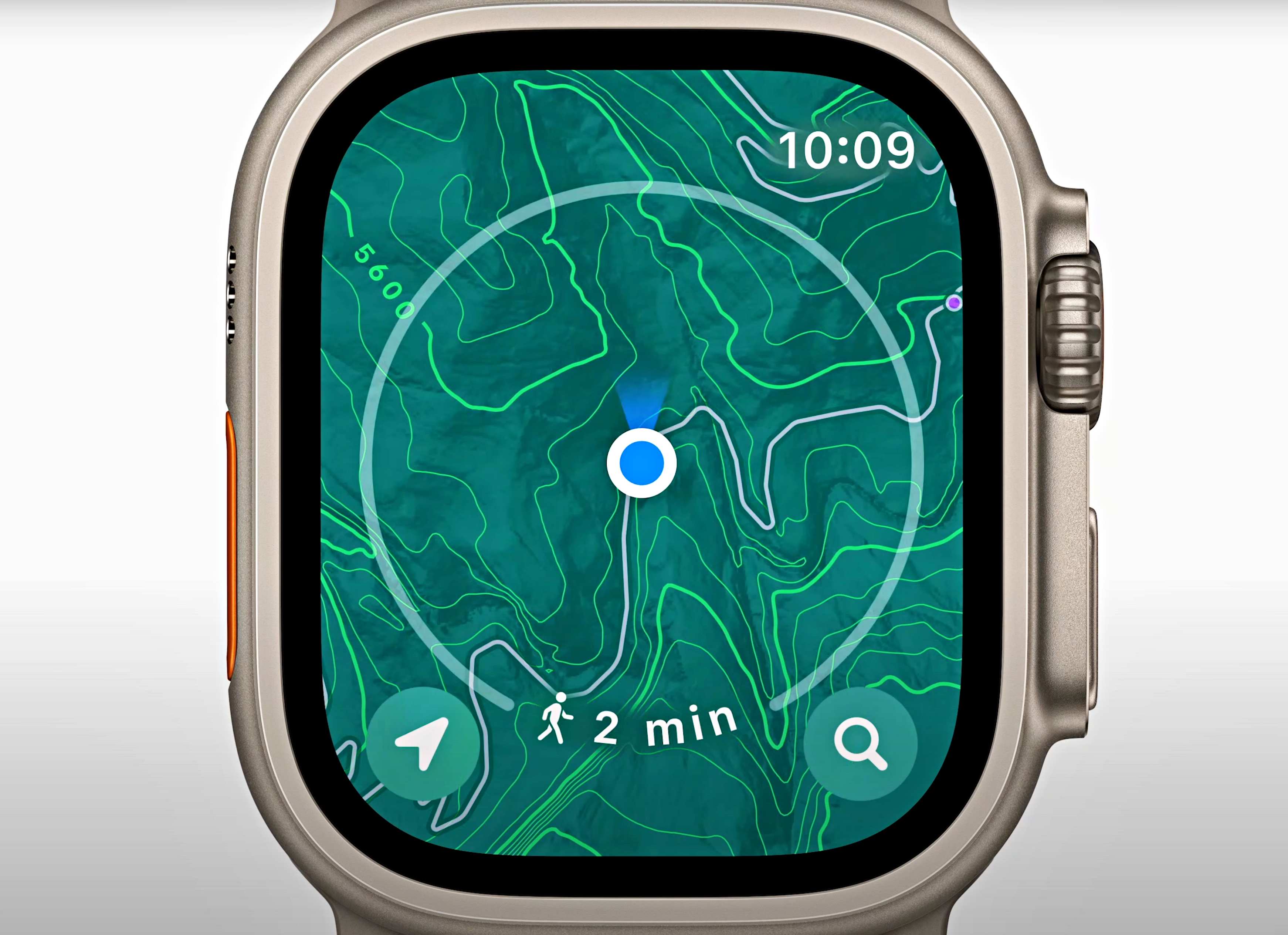 Topo maps 2024 apple watch