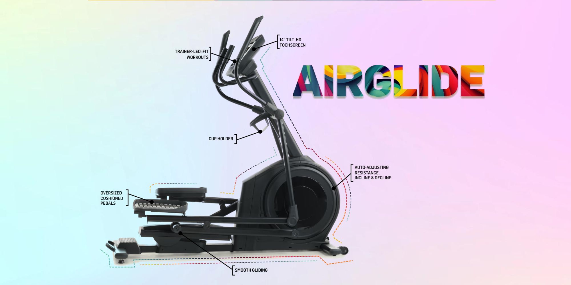 Machine Nordictrack Polar Elliptical NordicTrack USA Commercial