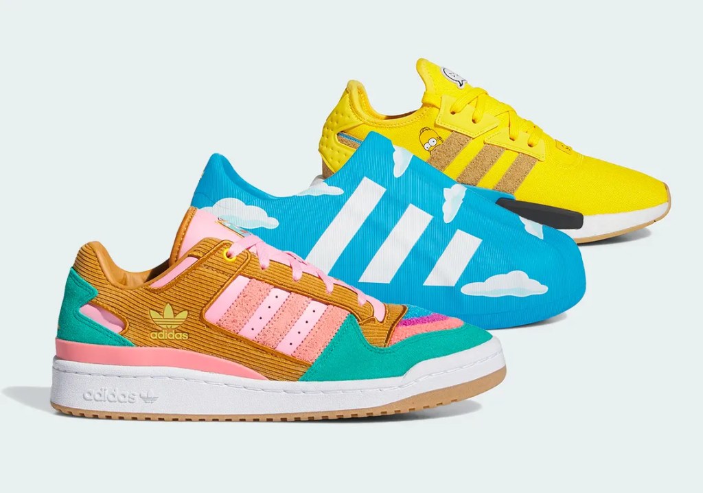 adidas x "The Simpsons" collaboration coming later this month adidas x "The Simpsons" collaboration coming later this month