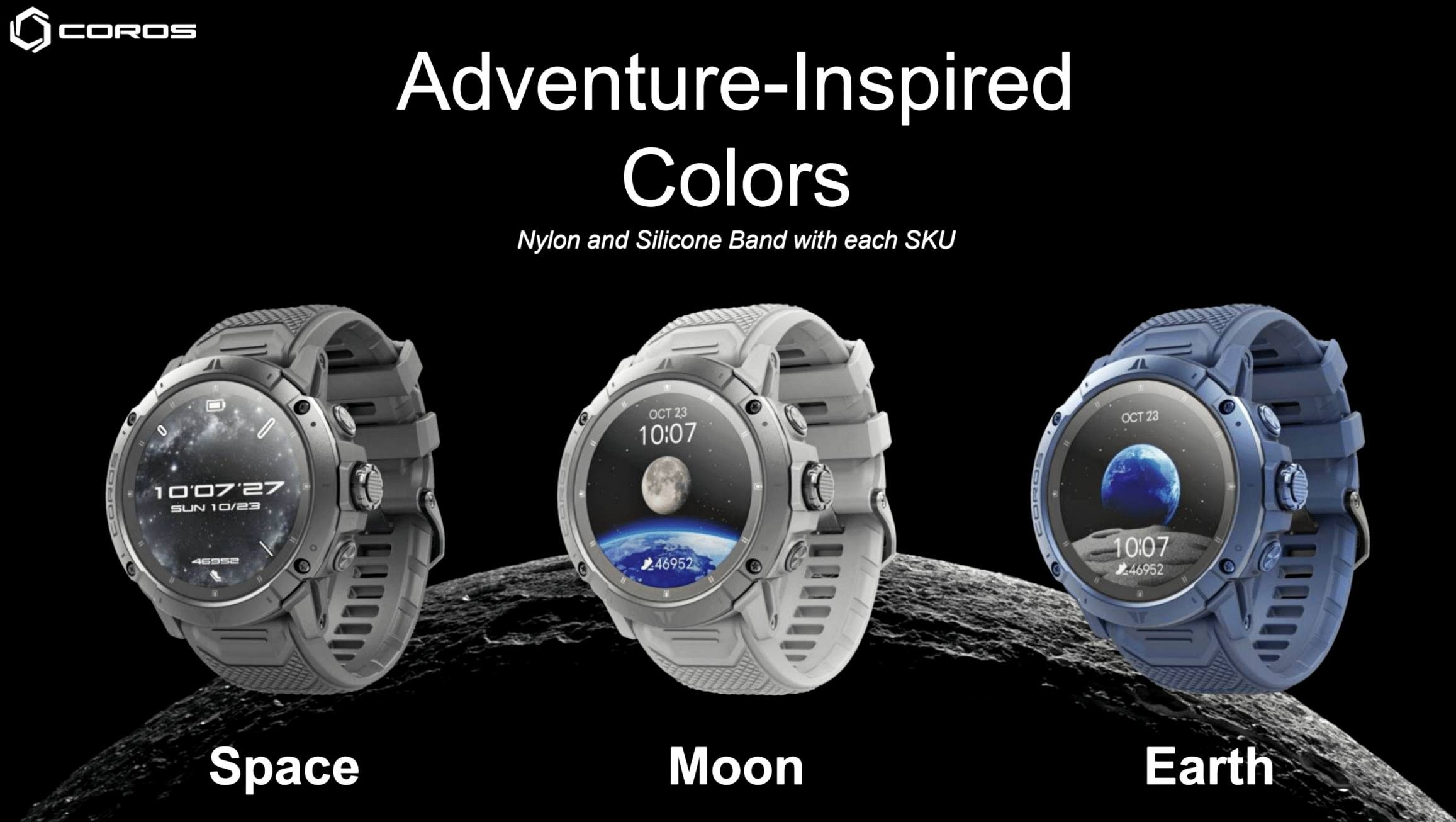 COROS VERTIX 2S SpaceCOROS Vertix 2S review: A small, yet 