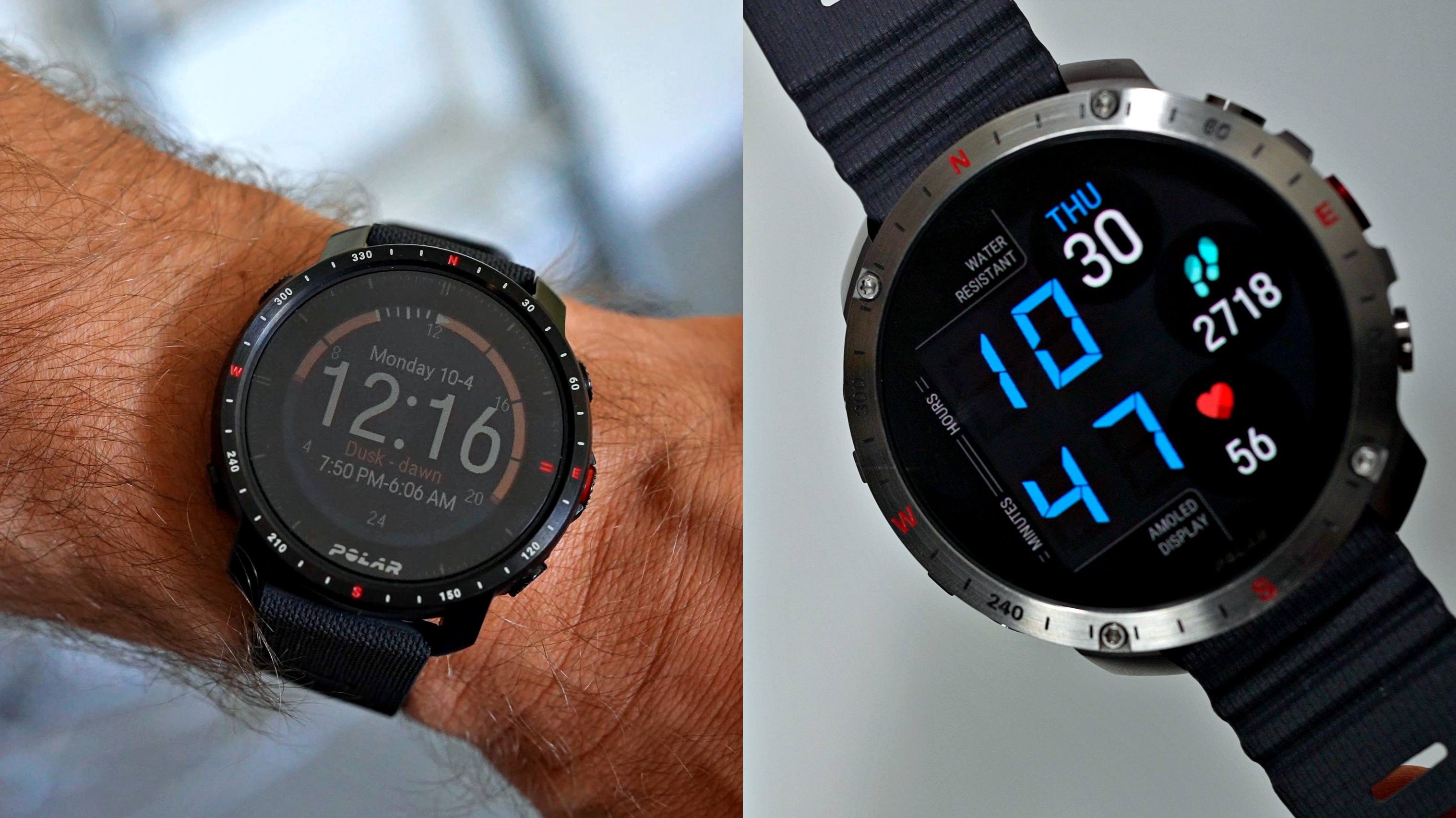Smartwatch Altimetro Polar Polar Grit X Display Polar Grit X