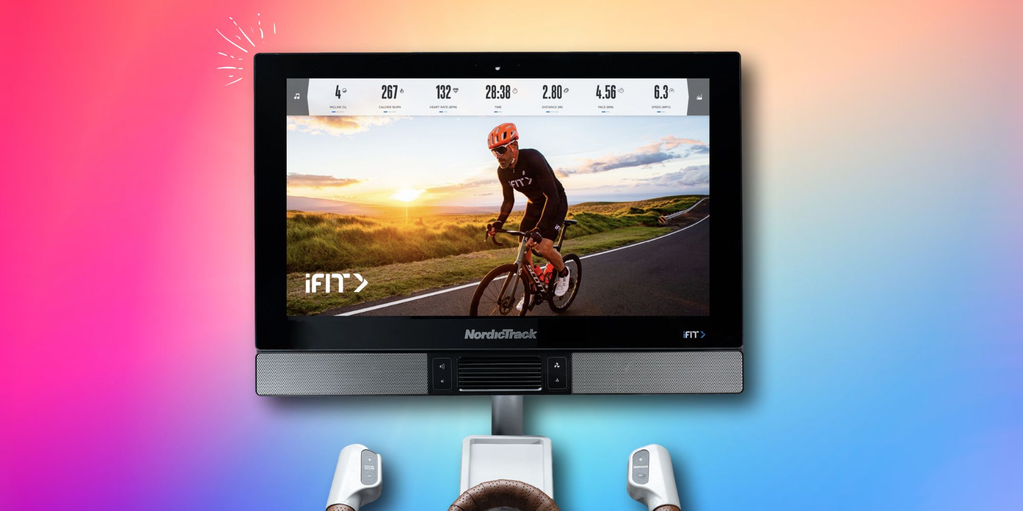 Studio Bike Nordictrack Ifit Bike Review NordicTrack S22i Studio