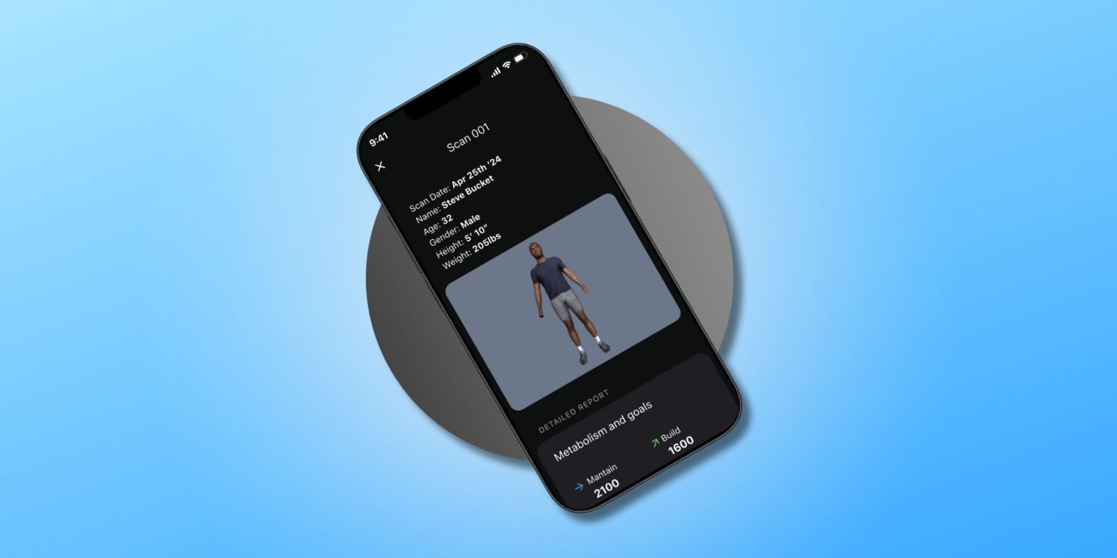 FitnessAI BodyScan