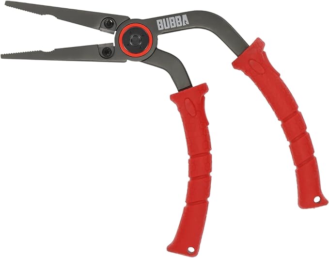 BUBBA Pistol Grip Stainless Steel Pliers