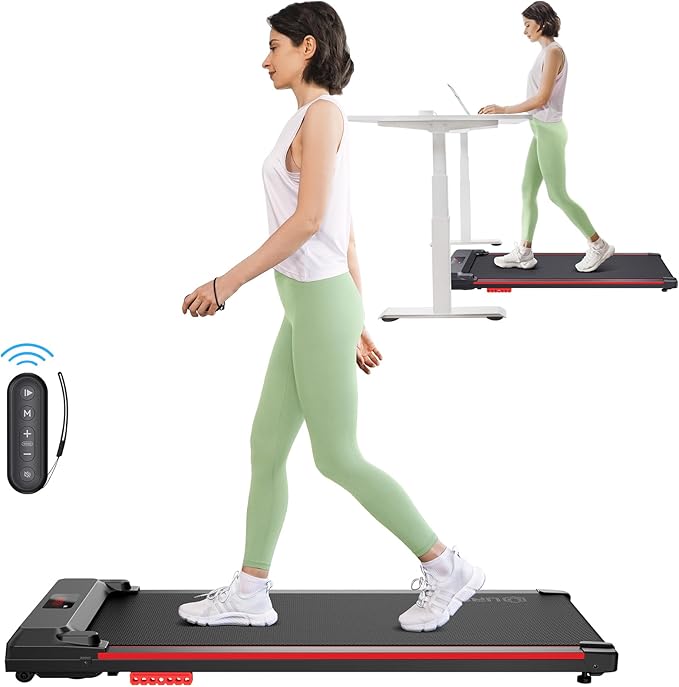 desk treadmill for staying fit at work