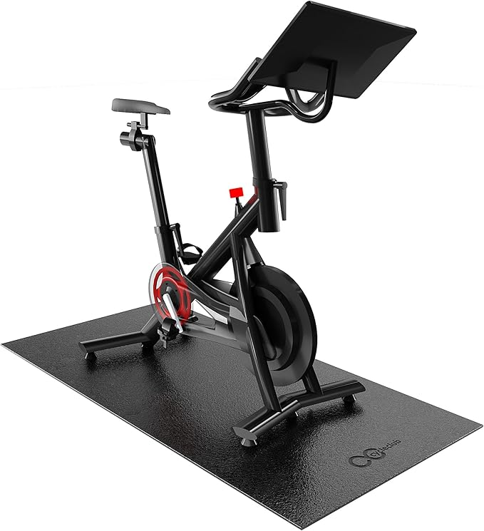 peloton floor mat