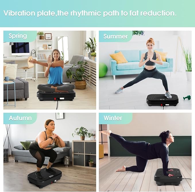 Vibration Plate Exercises