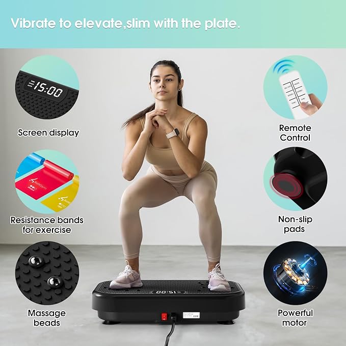 Vibration Plate features