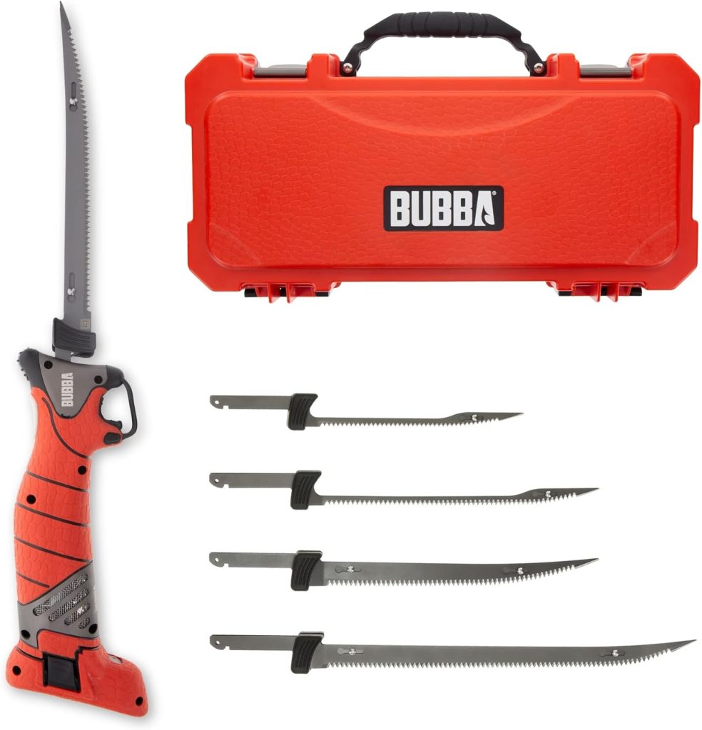 BUBBA Pro Series Lithium-Ion Electric Fillet Knife