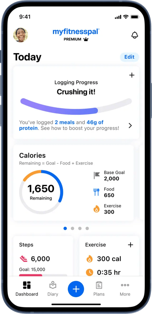 myfitnesspal app