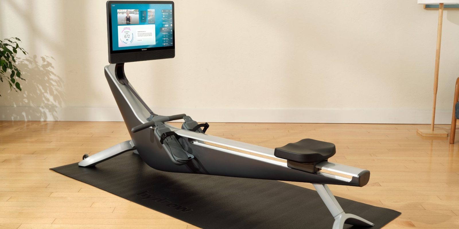 A machine with a monitor on it