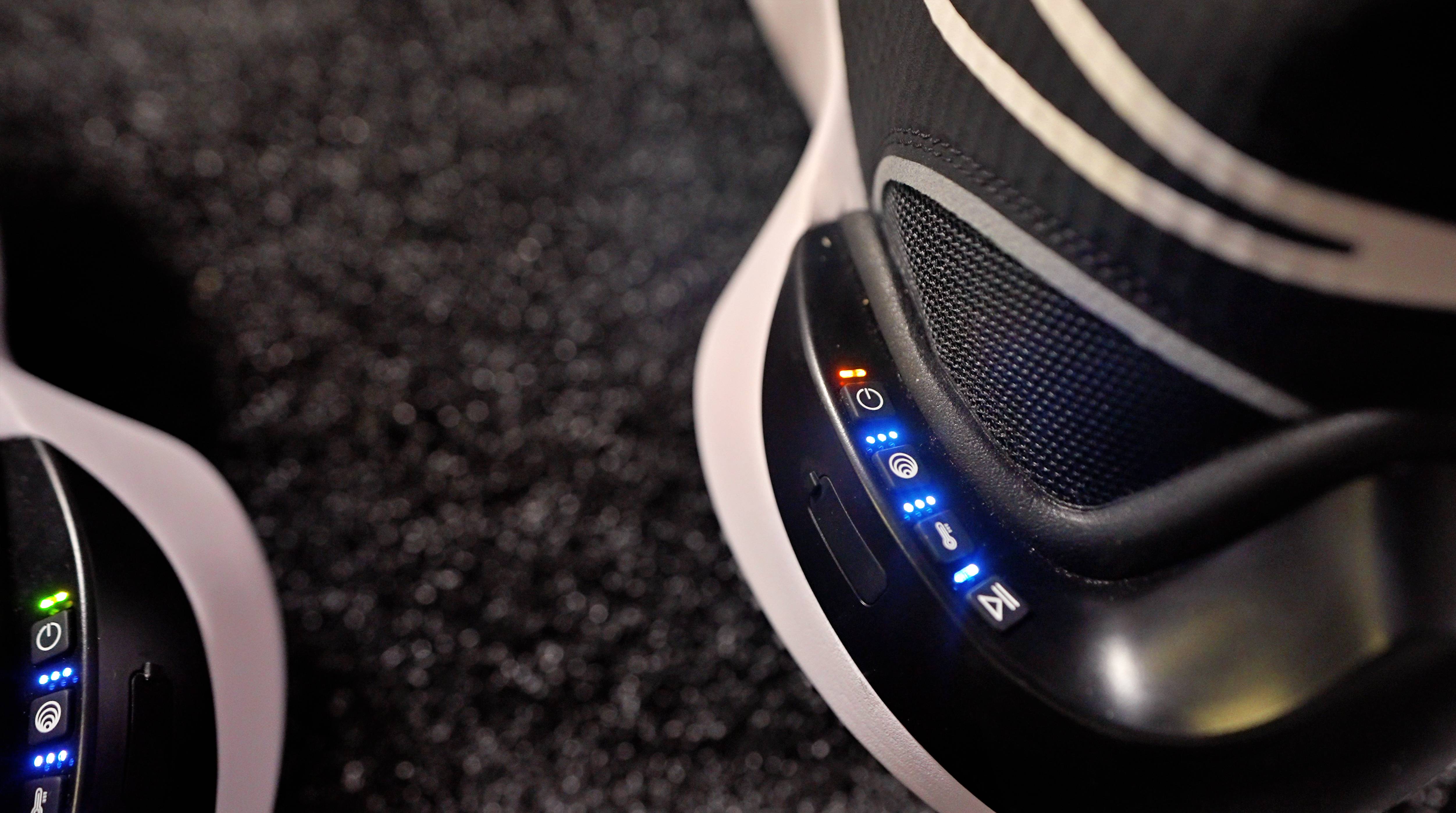 A close up of a device