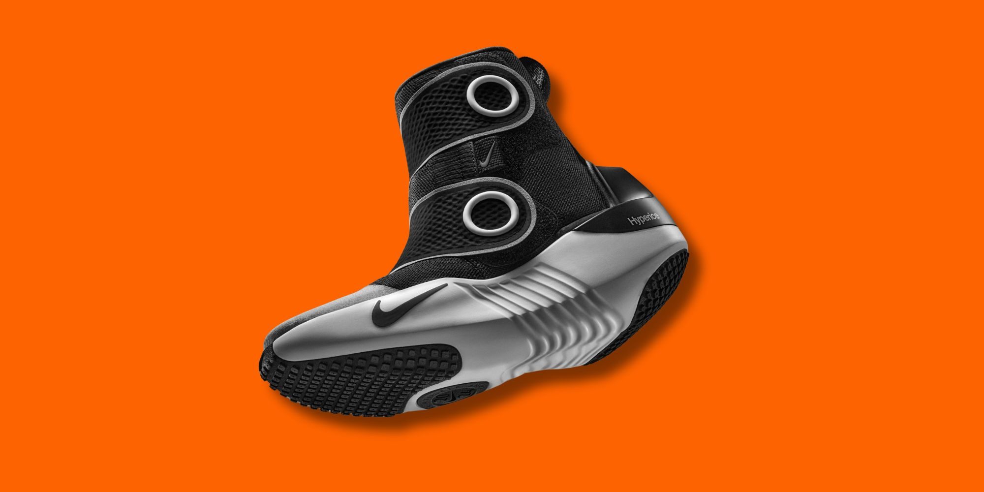 Nike x Hyperice Hyperboot Brand New in Box | Athletic Recovery Boot The Hyperboot by Nike x Hyperice Revolutionizes Warm-Up and  main image 3